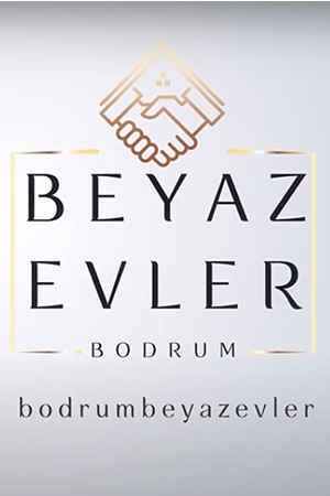 Bodrum-beyaz-evler