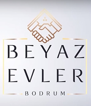 Bodrum-beyaz-evler